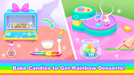 اسکرین شات 3 بازی Unicorn Horn ASMR Games