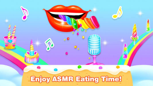اسکرین شات 4 بازی Unicorn Horn ASMR Games