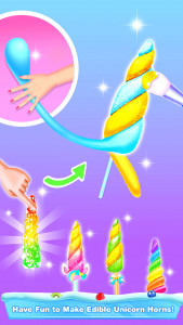اسکرین شات 6 بازی Unicorn Horn ASMR Games