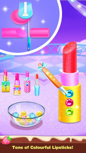 اسکرین شات 3 بازی Makeup Kit Comfy Cakes - Fun Games for Girls