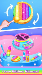 اسکرین شات 2 بازی Makeup Kit Comfy Cakes - Fun Games for Girls
