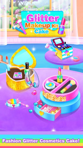 اسکرین شات 1 بازی Makeup Kit Comfy Cakes - Fun Games for Girls