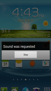 اسکرین شات 5 برنامه Find My Phone, xfi Endpoint