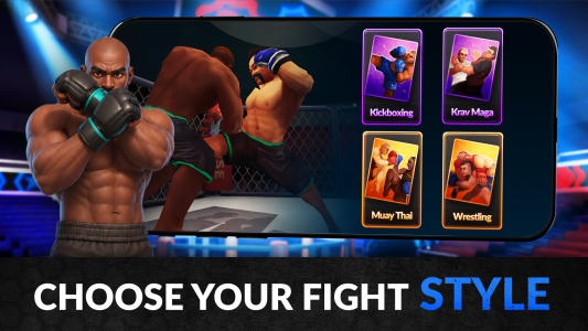 اسکرین شات 5 برنامه MMA Manager 2: Boxing Training