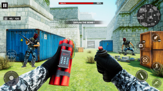 اسکرین شات 2 بازی CS Survival Fire Battlegrounds