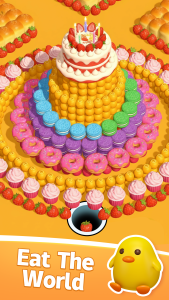 اسکرین شات 4 بازی Hole Swallow All - Eat All