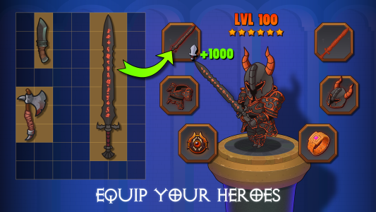 اسکرین شات 4 بازی Dungeon: Age of Heroes