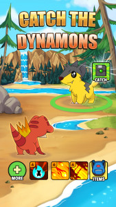 اسکرین شات 1 بازی Dynamons World