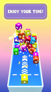 اسکرین شات 8 بازی 2048 مکعب های انفجاری