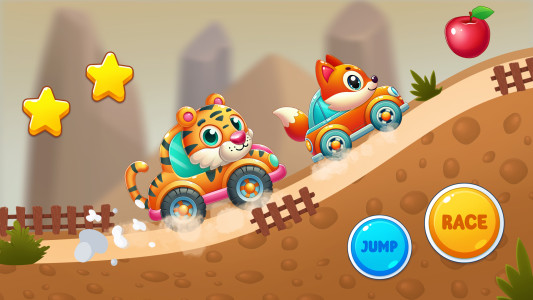 اسکرین شات 3 بازی Cute Animal Car Racing Game