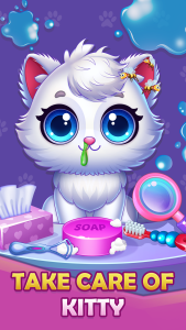 اسکرین شات 2 بازی Baby Kitty Daycare For Kids