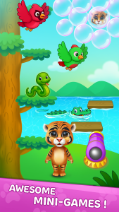 اسکرین شات 7 بازی Baby Tiger Daycare: Pet Game