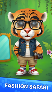 اسکرین شات 5 بازی Baby Tiger Daycare: Pet Game