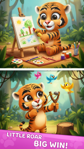 اسکرین شات 6 بازی Baby Tiger Daycare: Pet Game