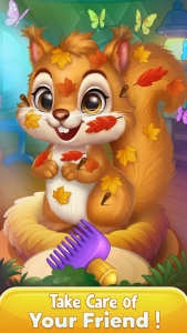 اسکرین شات 2 بازی Fluffy Squirrel Care & Fun