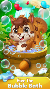 اسکرین شات 1 بازی Fluffy Squirrel Care & Fun