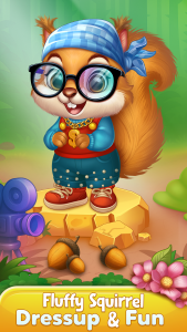 اسکرین شات 3 بازی Fluffy Squirrel Care & Fun