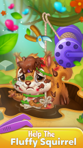 اسکرین شات 4 بازی Fluffy Squirrel Care & Fun