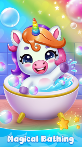 اسکرین شات 5 بازی Unicorn Love & Care