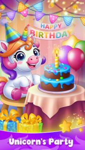 اسکرین شات 2 بازی Unicorn Love & Care