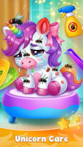 اسکرین شات 4 بازی Unicorn Love & Care