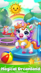 اسکرین شات 1 بازی Unicorn Love & Care