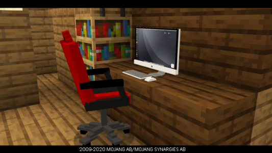 اسکرین شات 1 برنامه Furniture Mods Minecraft