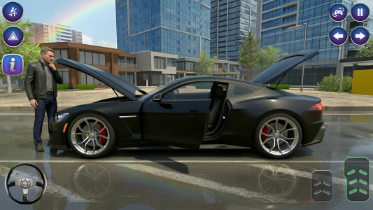 اسکرین شات 4 بازی Fury Driving School: Car Game