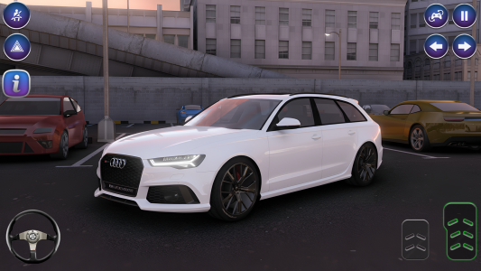 اسکرین شات 1 بازی Fury Driving School: Car Game