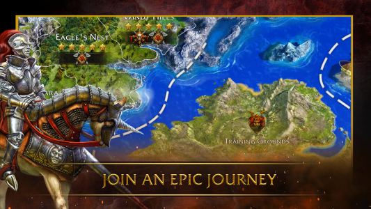 اسکرین شات 4 بازی Rage War Battle History