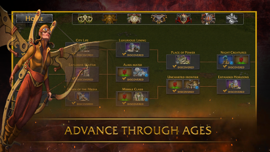 اسکرین شات 1 بازی Rage War Battle History