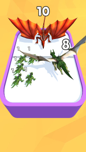 اسکرین شات 2 بازی Merge Master: Dinosaur Monster