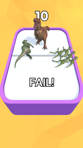 اسکرین شات 5 بازی Merge Master: Dinosaur Monster