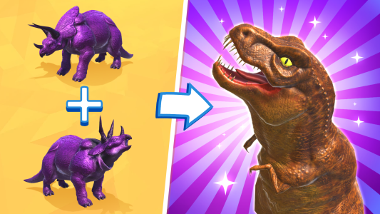 اسکرین شات 8 بازی Merge Master: Dinosaur Monster