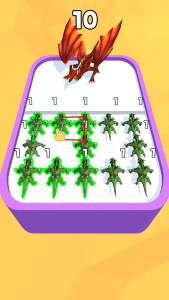 اسکرین شات 1 بازی Merge Master: Dinosaur Monster