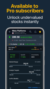 اسکرین شات 5 برنامه Investing.com: Stock Market