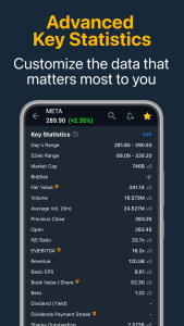 اسکرین شات 4 برنامه Investing.com: Stock Market