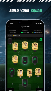 اسکرین شات 3 برنامه FUTBIN FC 27 Evolutions & More