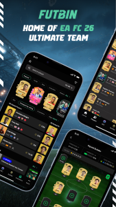 اسکرین شات 1 برنامه FUTBIN FC 26 Evolutions & More