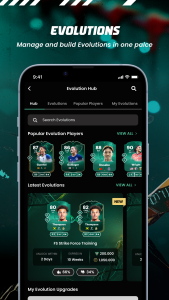 اسکرین شات 4 برنامه FUTBIN FC 27 Evolutions & More