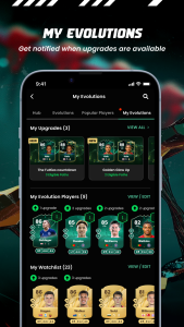 اسکرین شات 5 برنامه FUTBIN FC 27 Evolutions & More