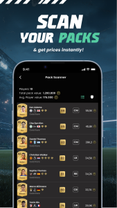 اسکرین شات 8 برنامه FUTBIN FC 27 Evolutions & More
