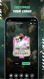 اسکرین شات 7 برنامه FUTBIN FC 27 Evolutions & More