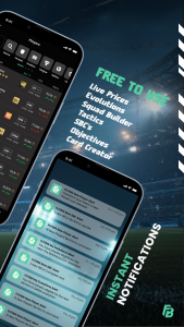 اسکرین شات 2 برنامه FUTBIN FC 26 Evolutions & More