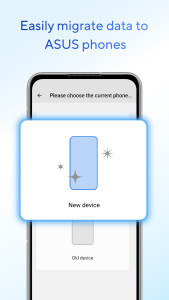 اسکرین شات 2 برنامه ASUS Phone Clone