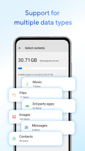 اسکرین شات 4 برنامه ASUS Phone Clone