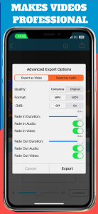 اسکرین شات 5 برنامه Video Volume Booster: AudioFix