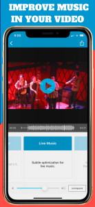 اسکرین شات 3 برنامه Video Volume Booster: AudioFix
