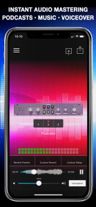 اسکرین شات 1 برنامه AudioMaster: Audio Mastering