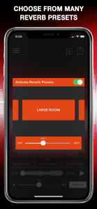 اسکرین شات 5 برنامه Audio Editor & EQ: AudioMaster